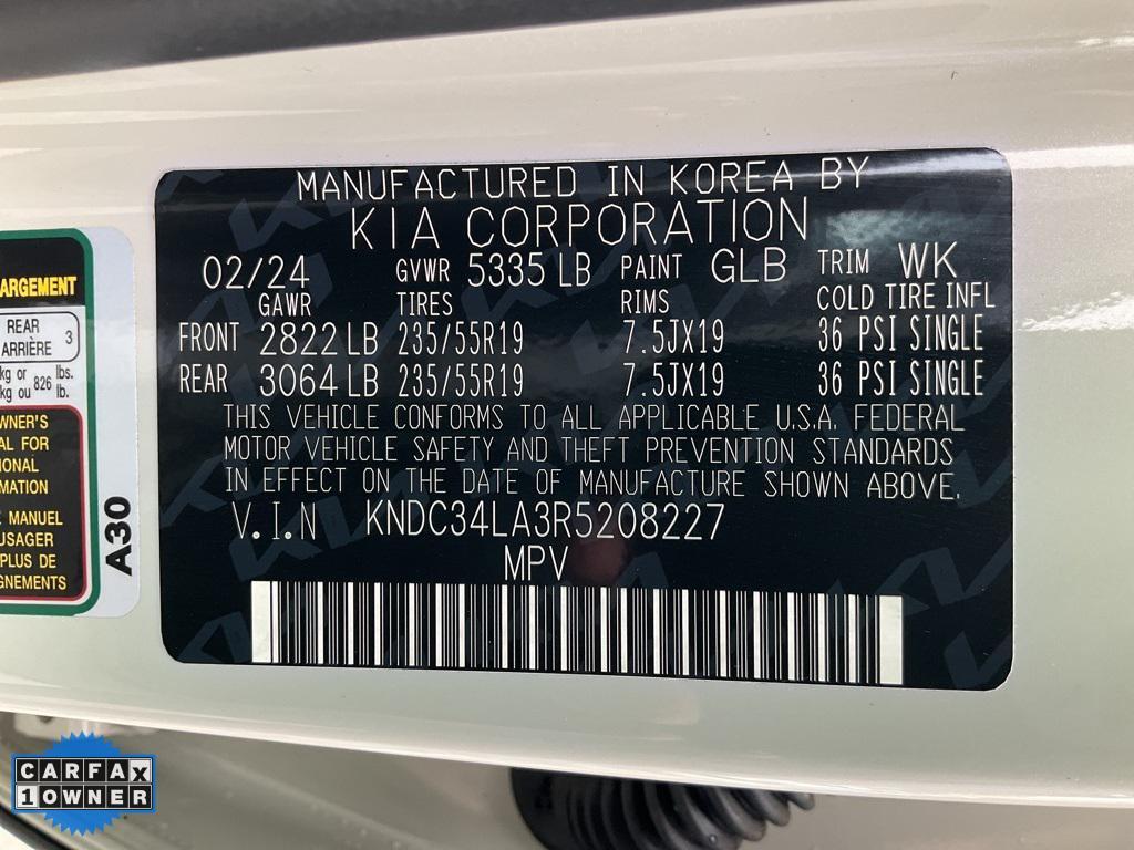 used 2024 Kia EV6 car, priced at $25,500