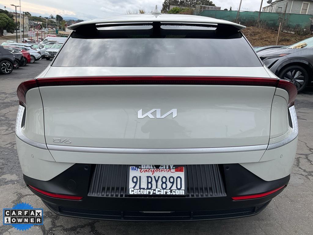 used 2024 Kia EV6 car, priced at $25,500