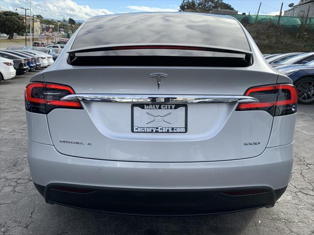 used 2017 Tesla Model X car, priced at $29,900