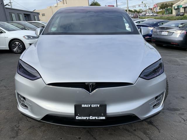 used 2017 Tesla Model X car, priced at $29,900