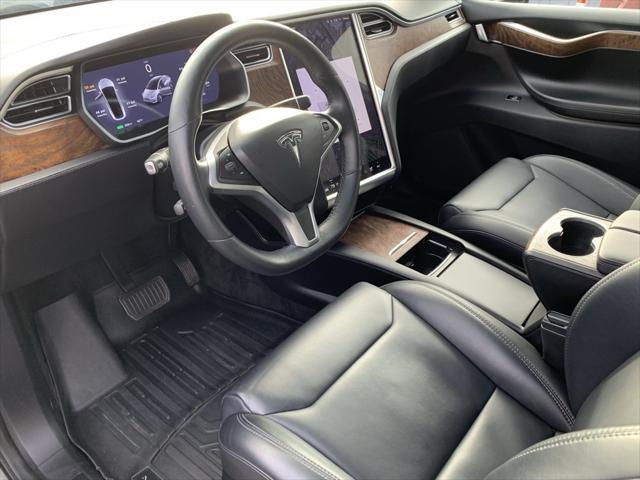 used 2017 Tesla Model X car, priced at $29,900