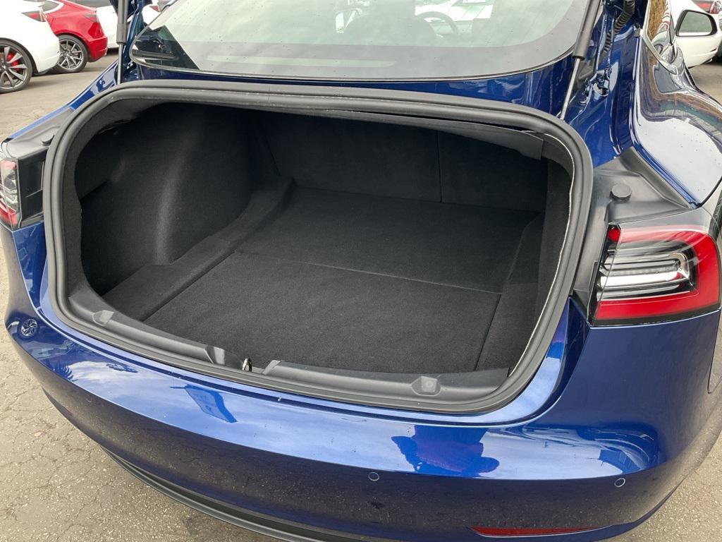 used 2019 Tesla Model 3 car, priced at $17,750