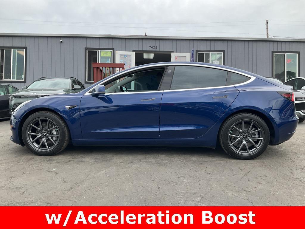used 2019 Tesla Model 3 car, priced at $16,500