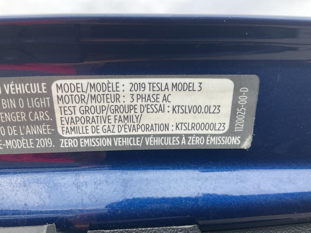 used 2019 Tesla Model 3 car, priced at $17,750