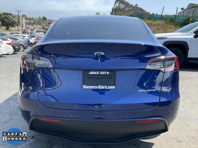used 2020 Tesla Model Y car, priced at $19,998