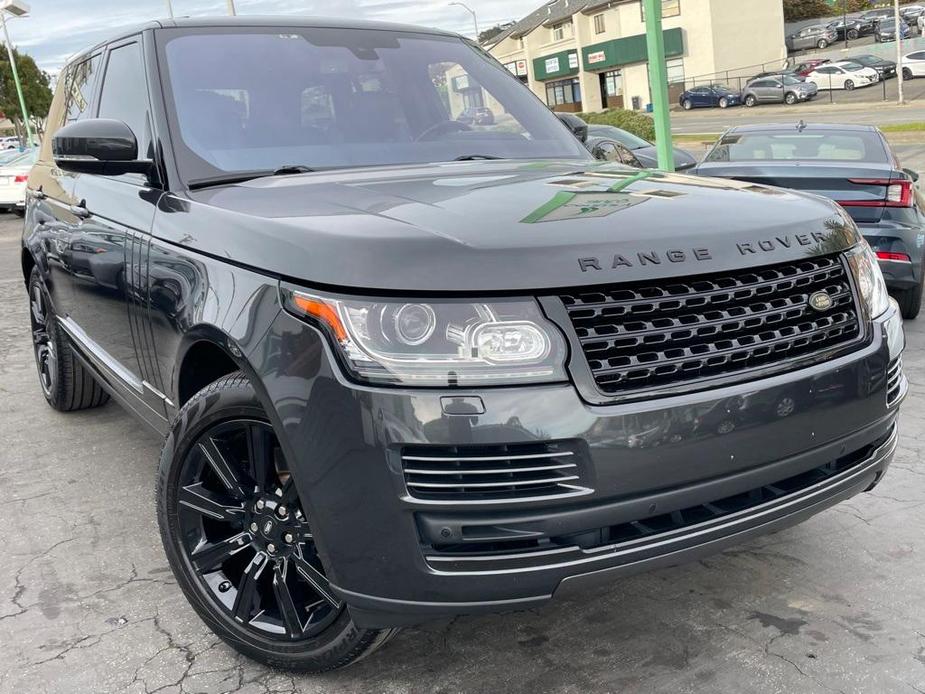 used 2016 Land Rover Range Rover car, priced at $24,800