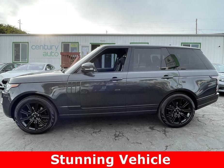 used 2016 Land Rover Range Rover car, priced at $25,998
