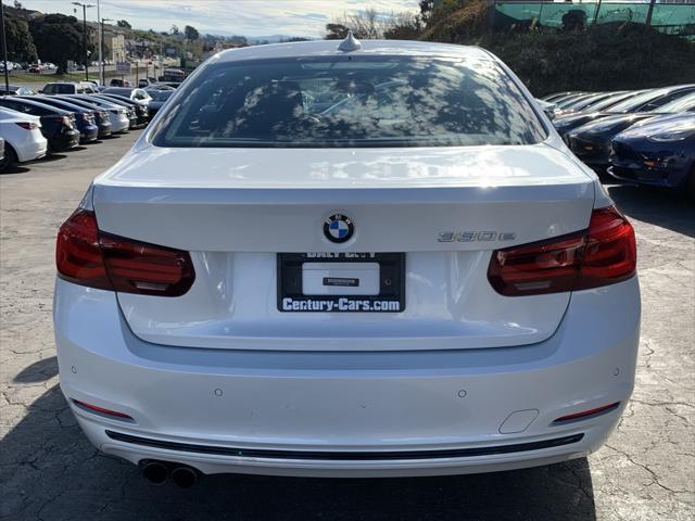 used 2018 BMW 330e car, priced at $10,998