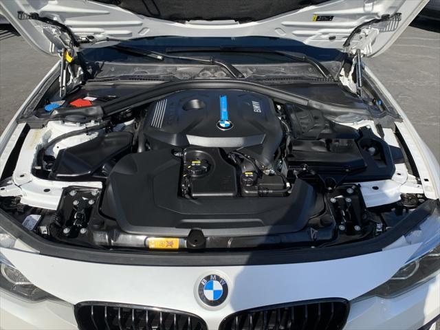 used 2018 BMW 330e car, priced at $10,998