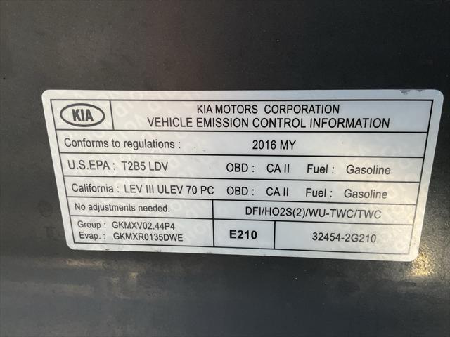 used 2016 Kia Sorento car, priced at $10,998