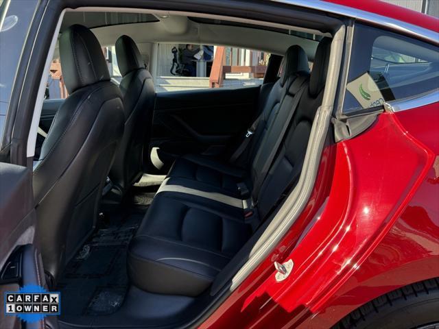 used 2018 Tesla Model 3 car, priced at $18,998