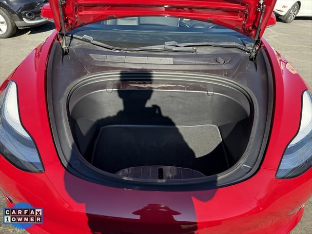 used 2018 Tesla Model 3 car, priced at $18,998