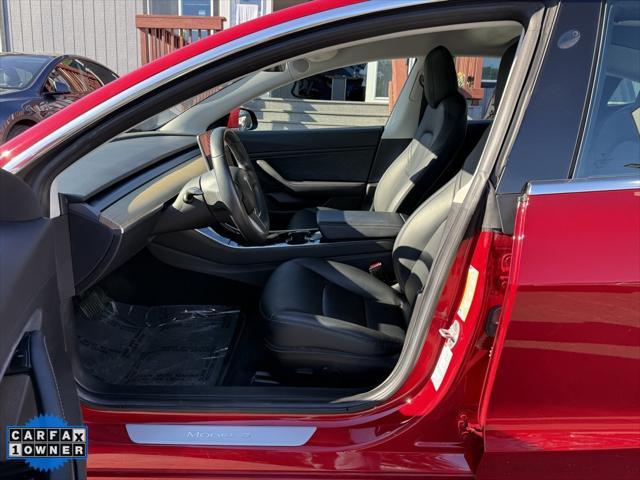 used 2018 Tesla Model 3 car, priced at $18,998