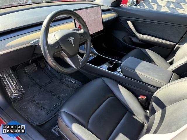 used 2018 Tesla Model 3 car, priced at $18,998