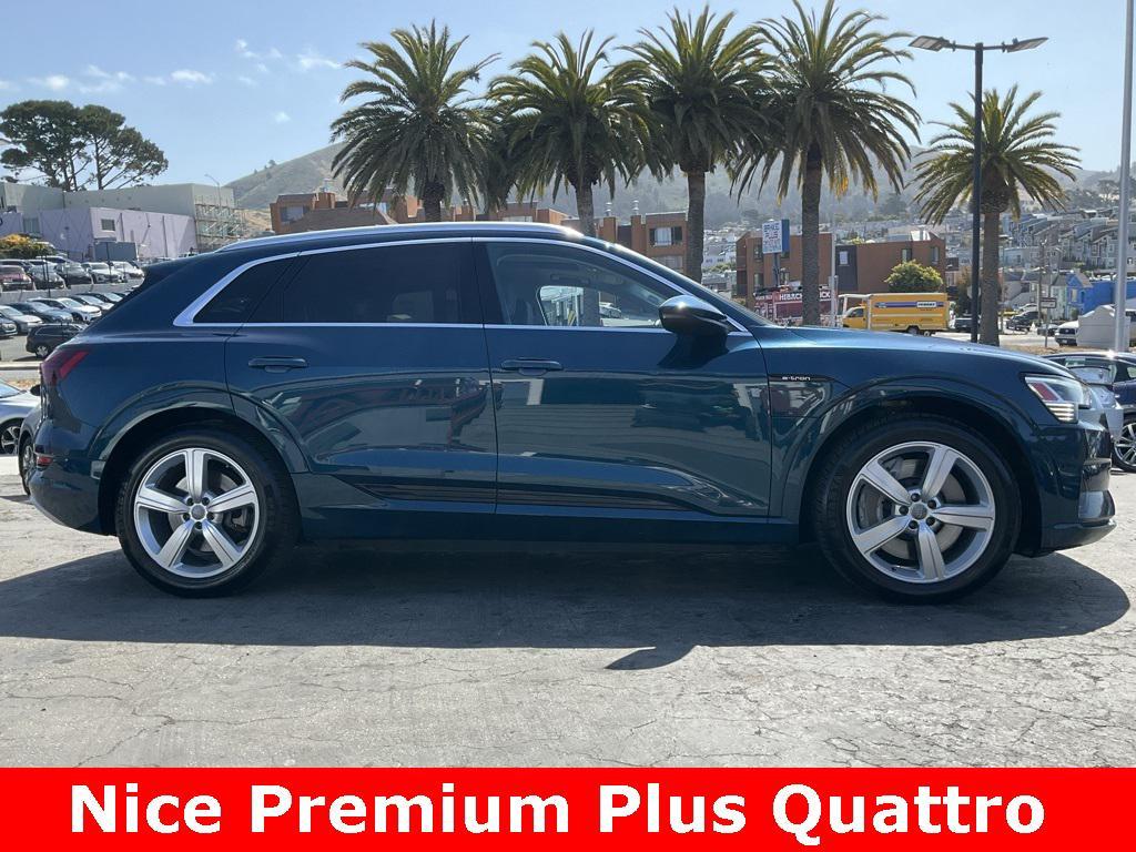used 2019 Audi e-tron car, priced at $15,998