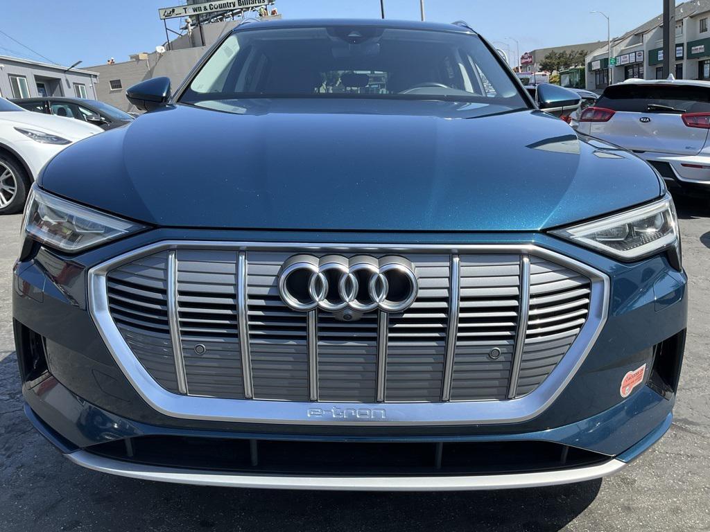 used 2019 Audi e-tron car, priced at $15,998