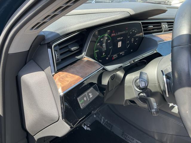 used 2019 Audi e-tron car, priced at $17,998