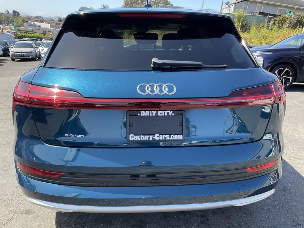 used 2019 Audi e-tron car, priced at $15,998