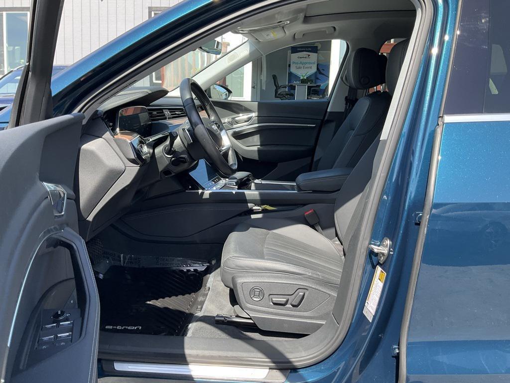 used 2019 Audi e-tron car, priced at $15,998