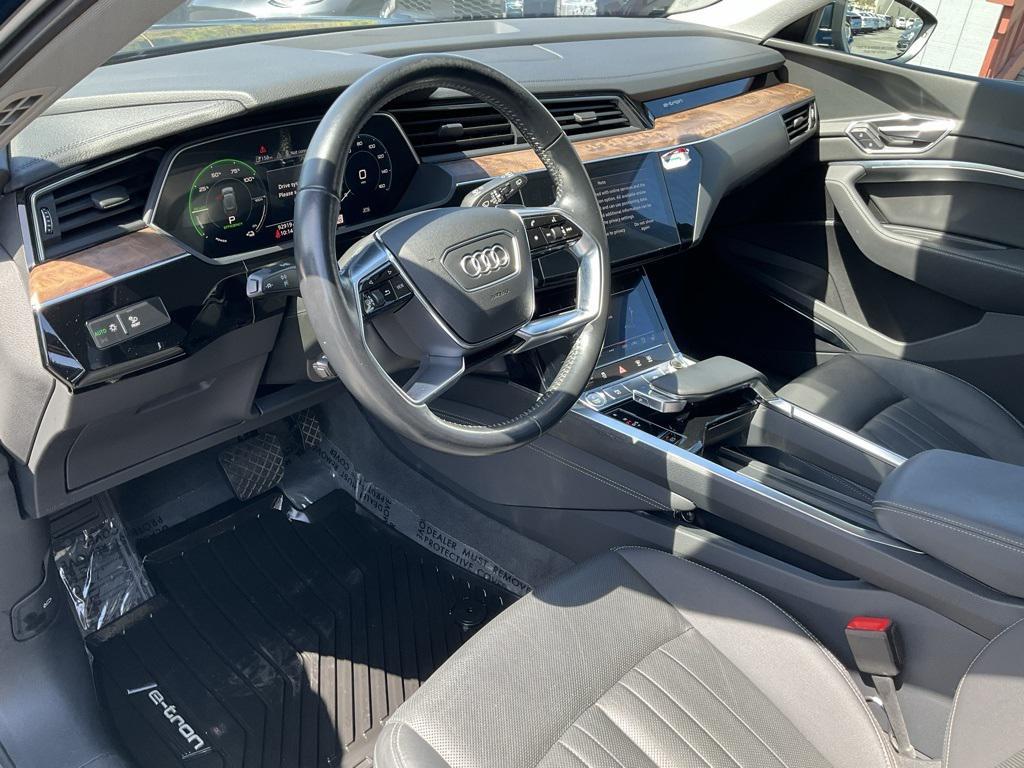 used 2019 Audi e-tron car, priced at $15,998