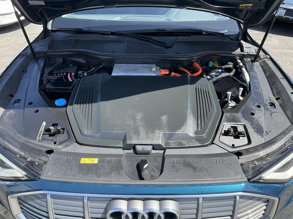 used 2019 Audi e-tron car, priced at $15,998