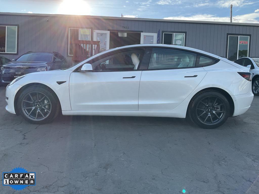 used 2022 Tesla Model 3 car, priced at $18,998