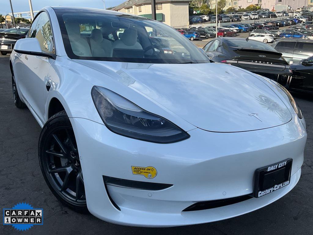 used 2022 Tesla Model 3 car, priced at $18,998