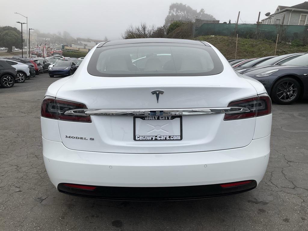 used 2017 Tesla Model S car, priced at $19,998