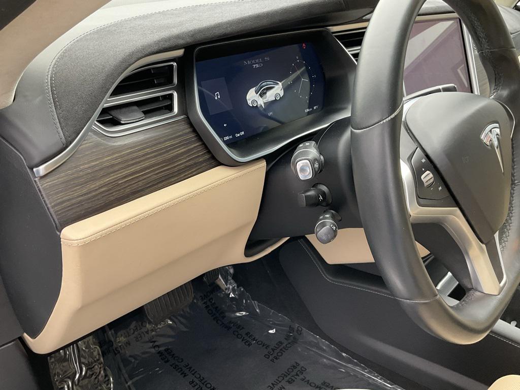 used 2017 Tesla Model S car, priced at $19,998