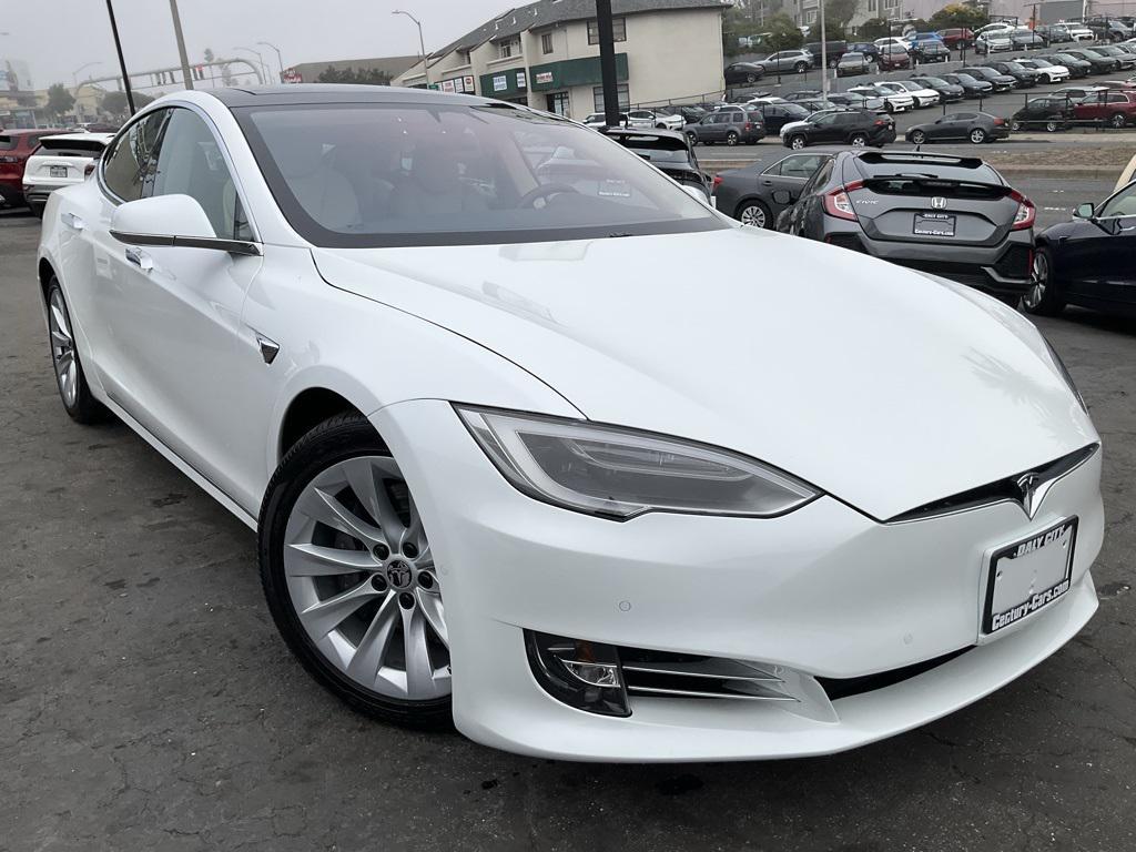 used 2017 Tesla Model S car, priced at $19,998