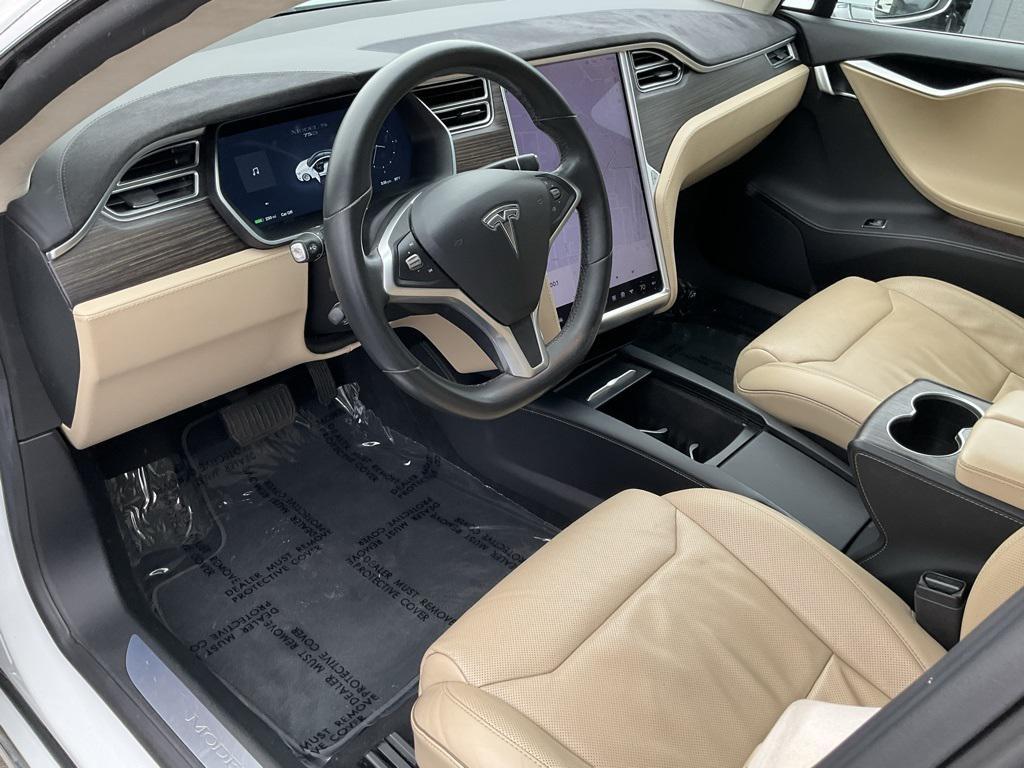 used 2017 Tesla Model S car, priced at $19,998