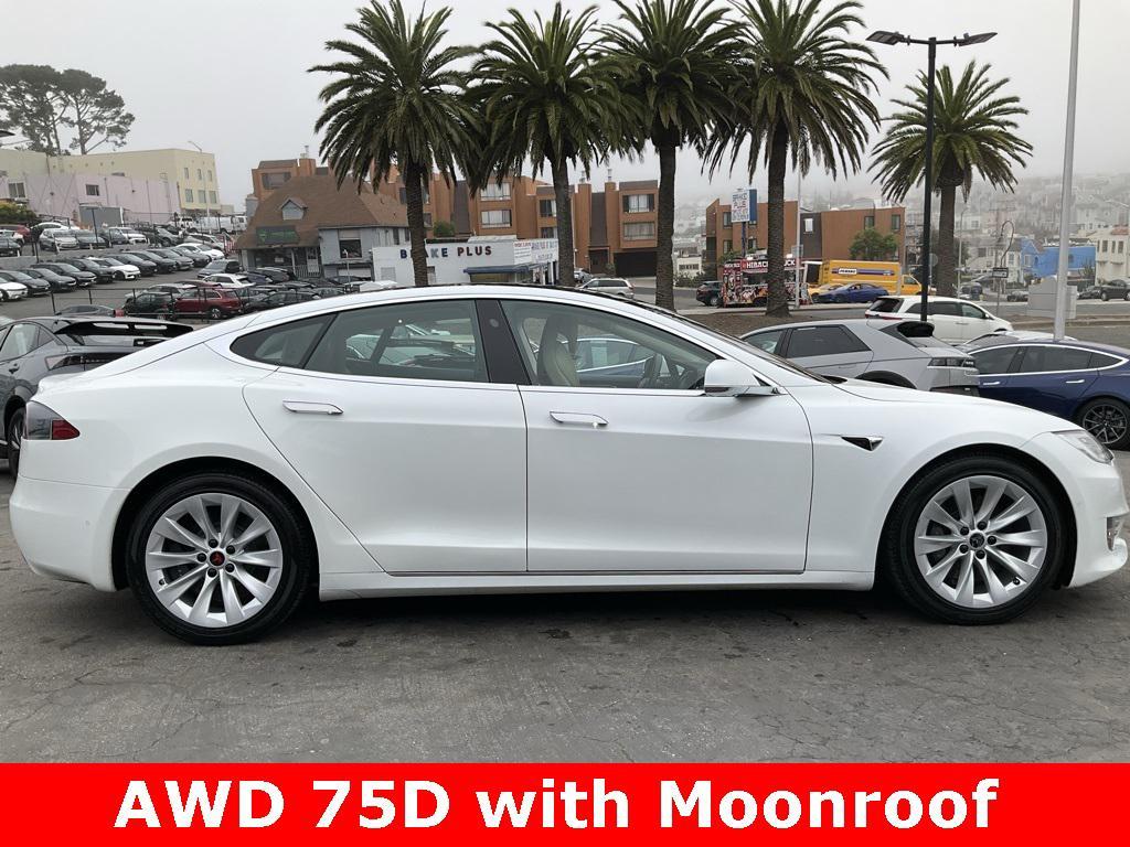 used 2017 Tesla Model S car, priced at $19,998