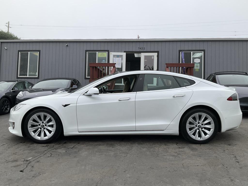 used 2017 Tesla Model S car, priced at $19,998