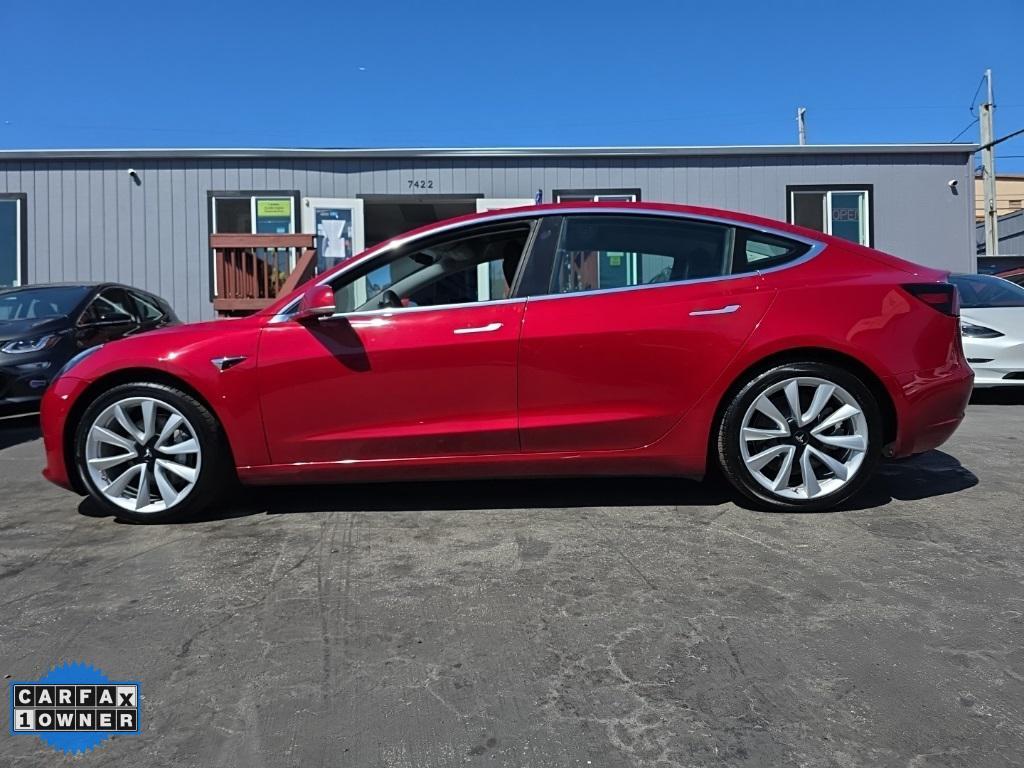 used 2019 Tesla Model 3 car, priced at $19,998