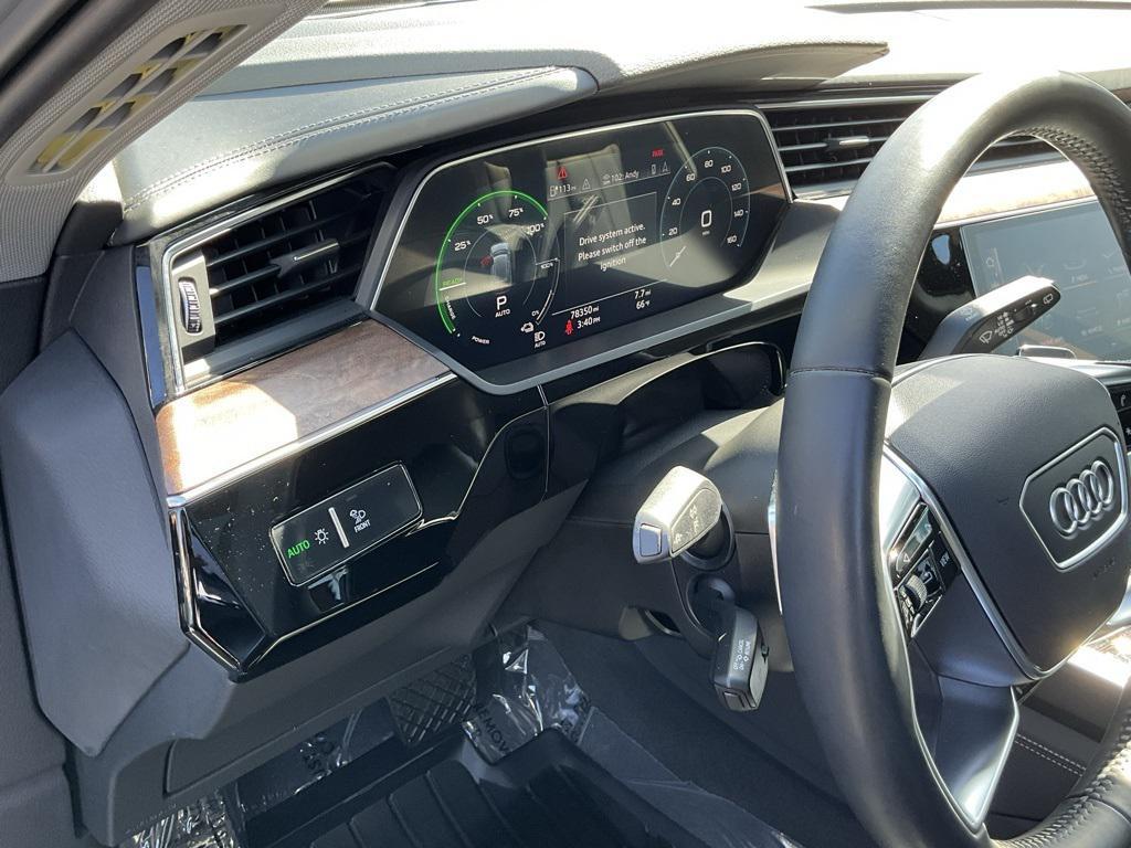 used 2019 Audi e-tron car, priced at $18,998