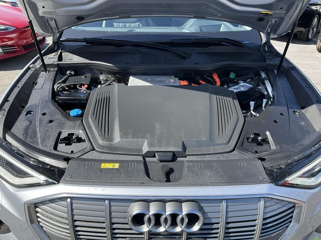 used 2019 Audi e-tron car, priced at $18,998