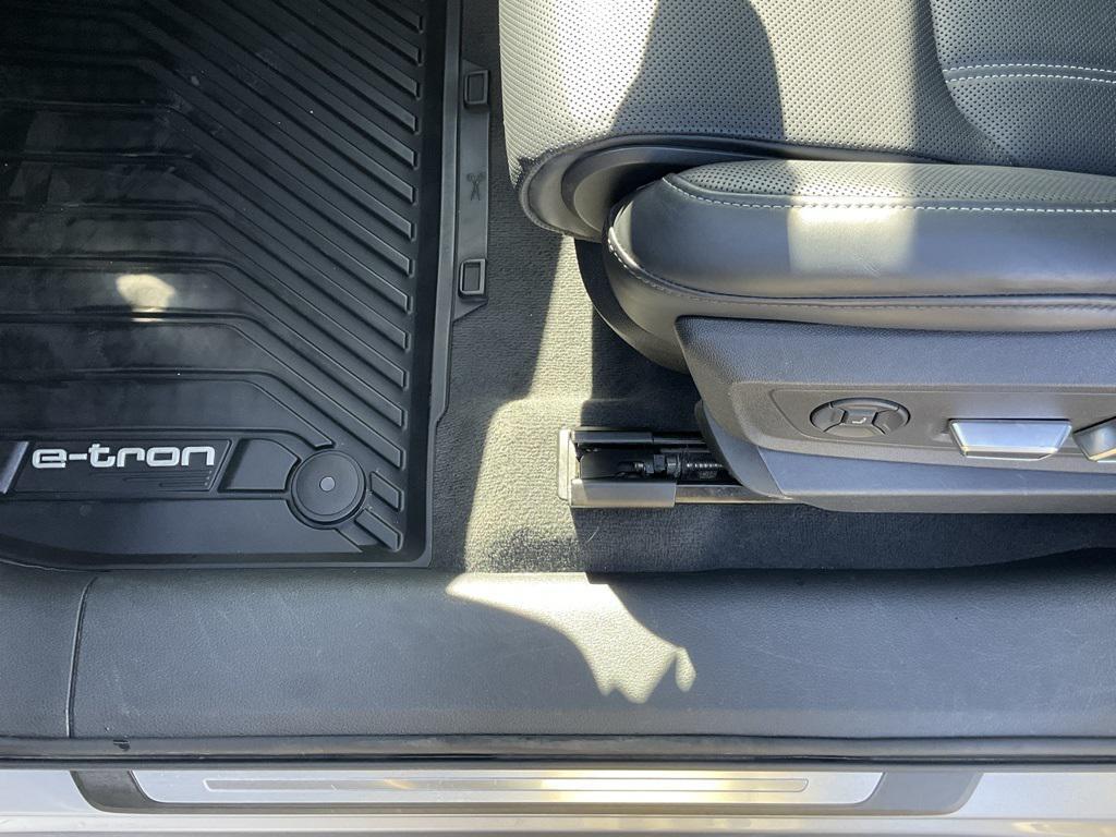 used 2019 Audi e-tron car, priced at $18,998
