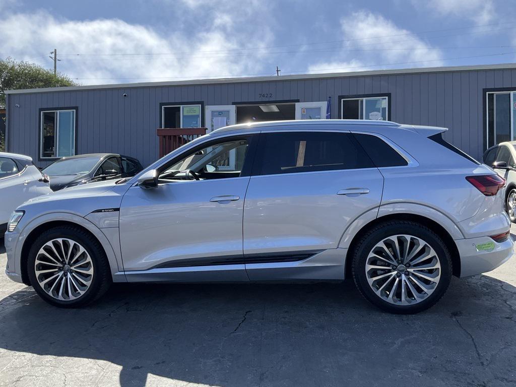 used 2019 Audi e-tron car, priced at $18,998