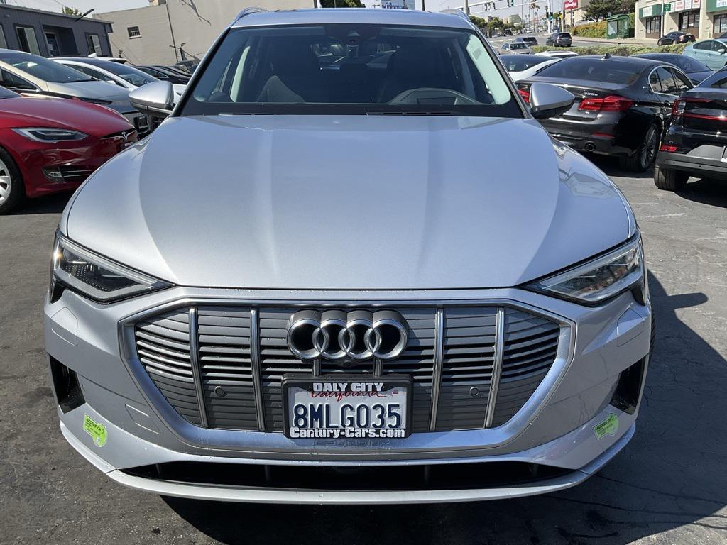 used 2019 Audi e-tron car, priced at $18,998