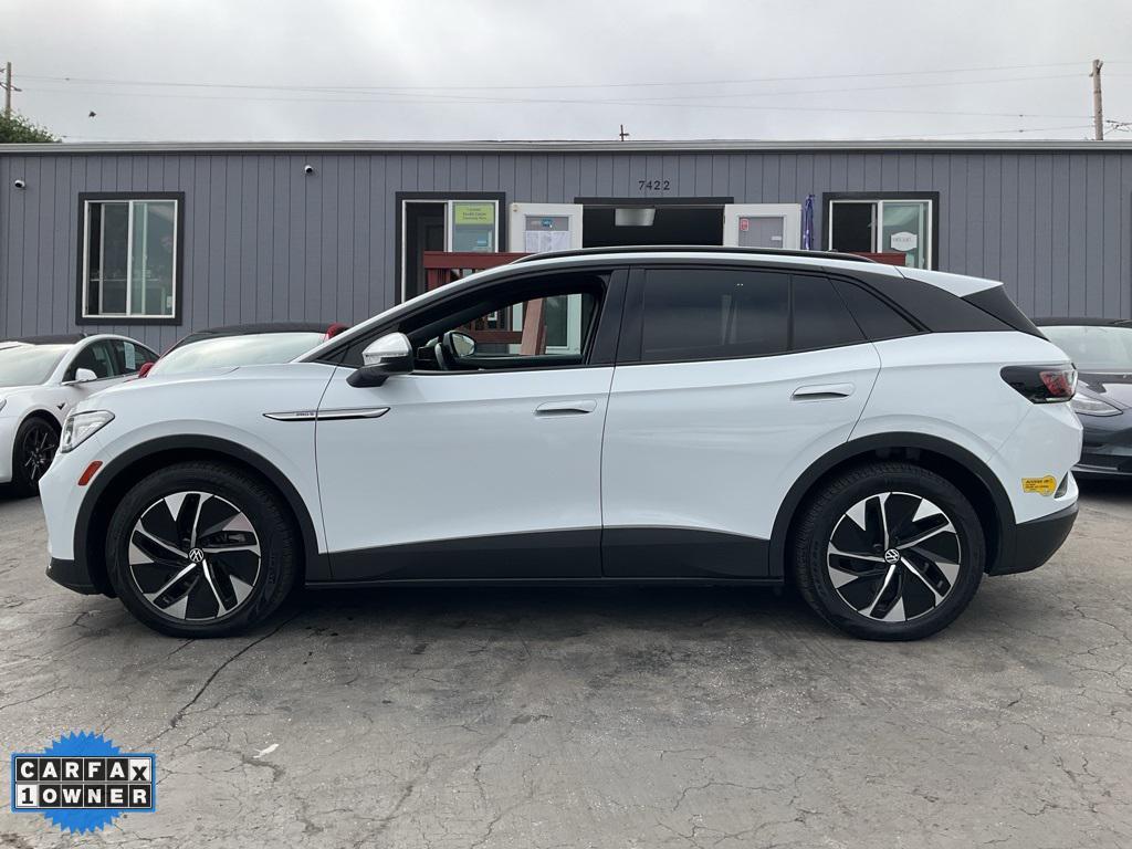 used 2021 Volkswagen ID.4 car, priced at $19,998