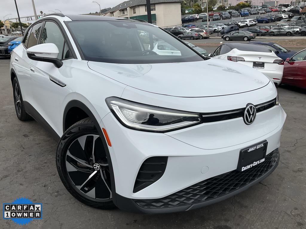 used 2021 Volkswagen ID.4 car, priced at $19,998