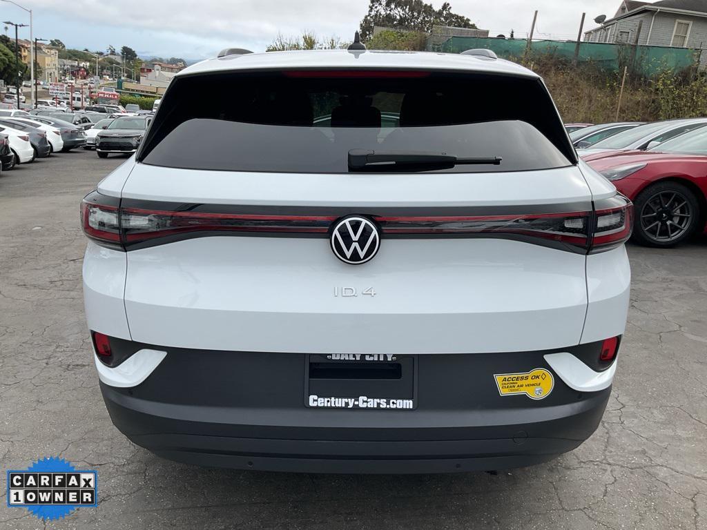 used 2021 Volkswagen ID.4 car, priced at $19,998