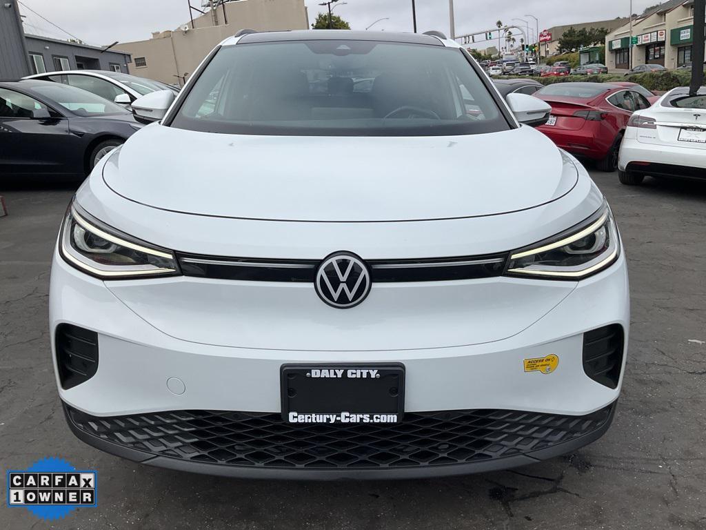 used 2021 Volkswagen ID.4 car, priced at $19,998