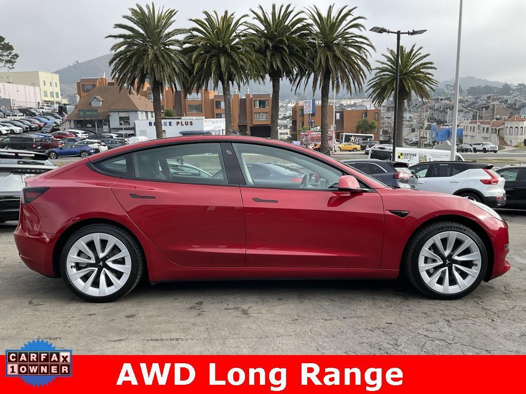 used 2022 Tesla Model 3 car, priced at $17,998