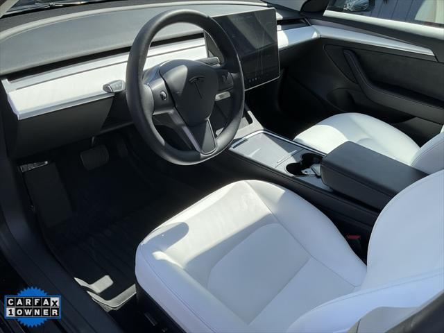 used 2022 Tesla Model 3 car, priced at $17,998