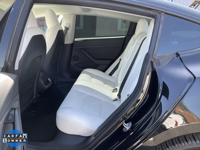 used 2022 Tesla Model 3 car, priced at $17,998