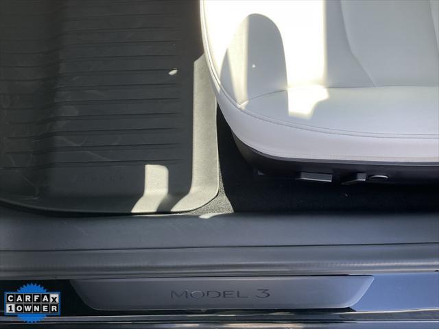 used 2022 Tesla Model 3 car, priced at $17,998