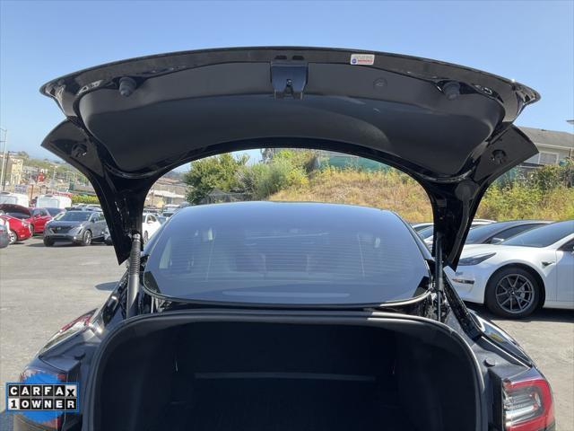 used 2022 Tesla Model 3 car, priced at $17,998