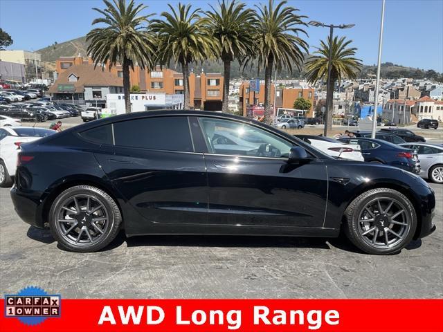 used 2022 Tesla Model 3 car, priced at $17,998