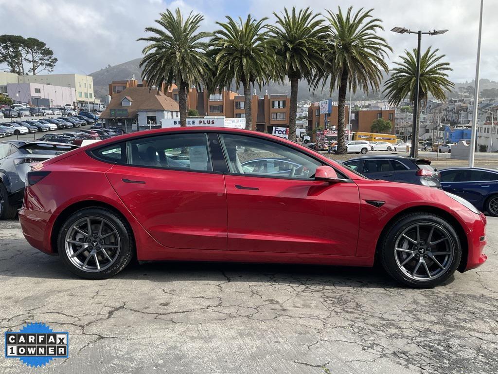 used 2022 Tesla Model 3 car, priced at $20,998